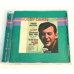 BOBBY DARIN THE CAPITOL YEARS Disc 1 CD Pop Rock & Roll Country Folk Music Rare